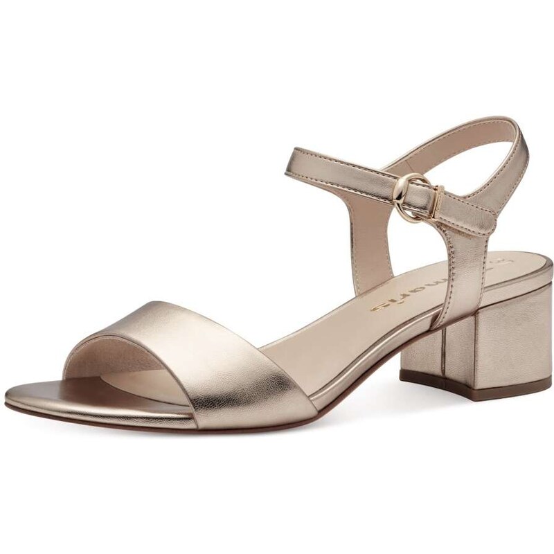 RIEKER Dámské sandály TAMARIS 28249-42-933 zlatá