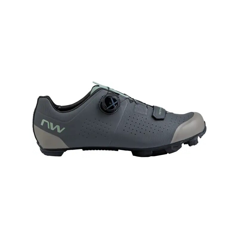 Northwave Razer pánské MTB tretry Dark Grey/Sage vel. 42 114480552
