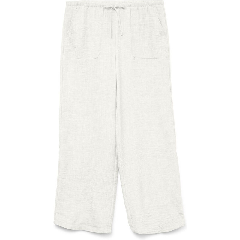 VERO MODA Kalhoty Melaney bílá