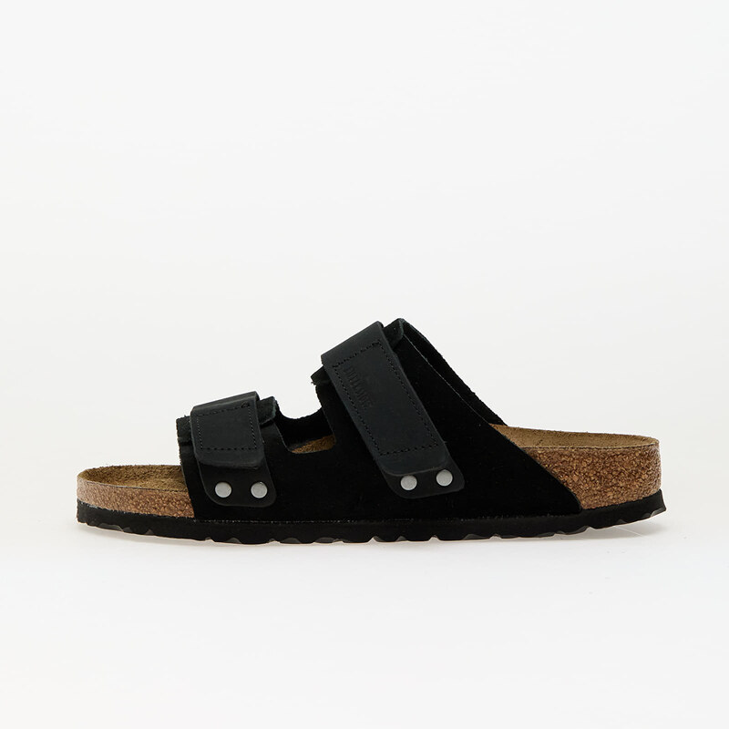 Birkenstock Uji Nubuck Leather/Suede Black 40