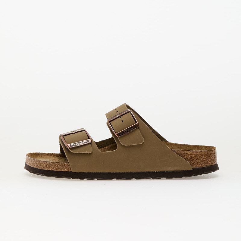 Birkenstock Arizona Soft Footbed Natural Leather Oiled Tabacco