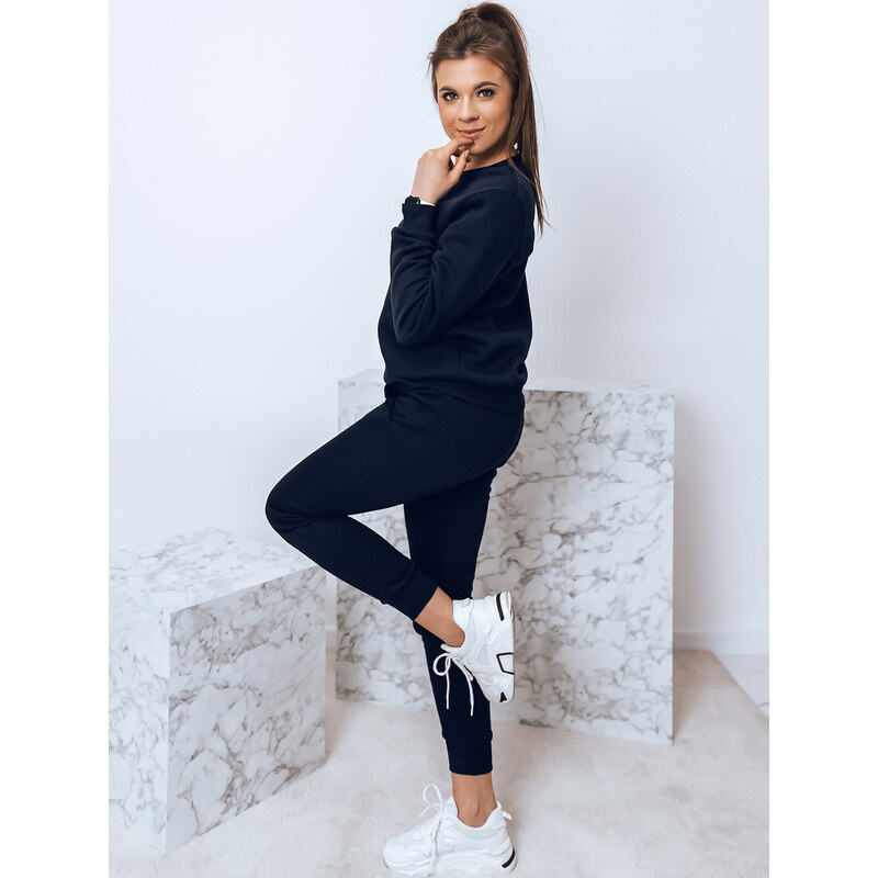 BASIC Tmavě modrá dámská mikina LARA 85886654