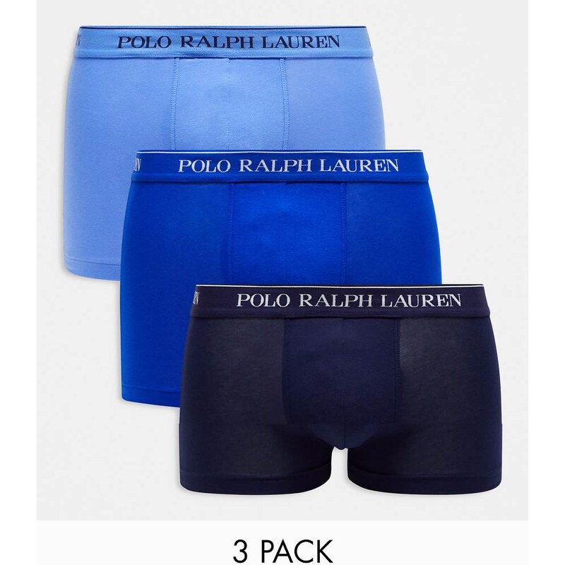 Polo Ralph Lauren 3 pack trunks in multi