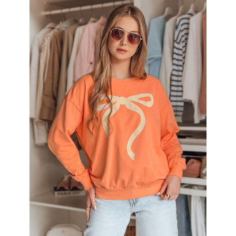 DStreet Dámská oversize mMikina SOFTTIE
