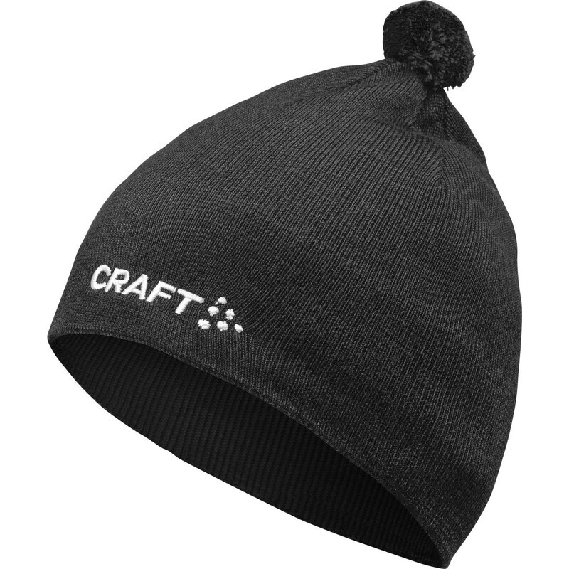 Pletená čepice CRAFT ADV Nordic Training Merino - černá 117114680