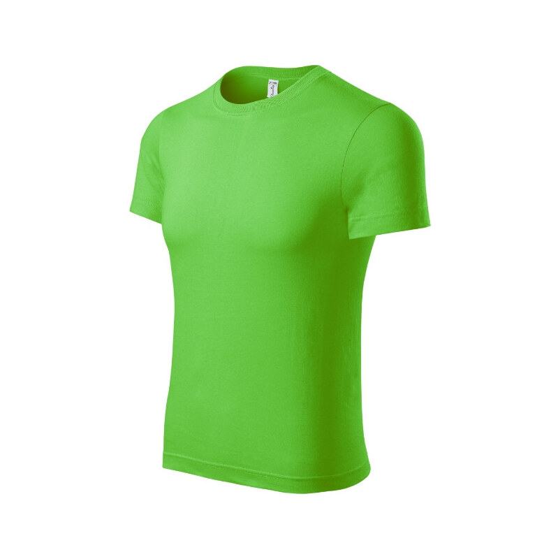 model 20636464 tričko unisex apple green - MALFINI, a.s.