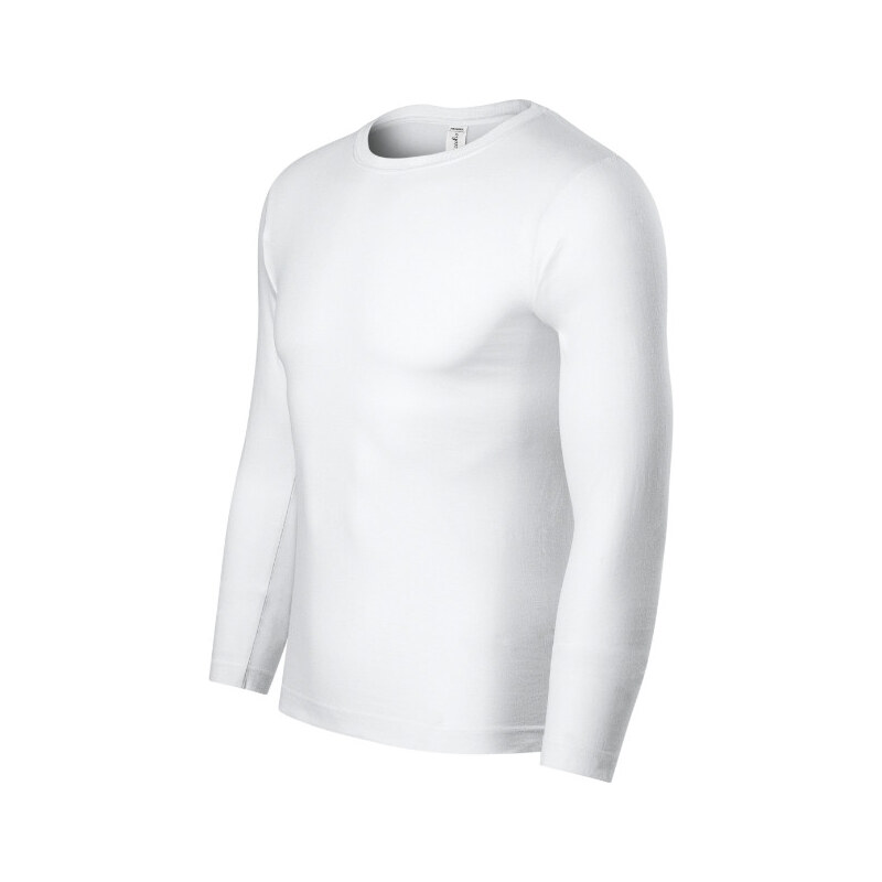 MALFINI, a.s. Progress LS triko unisex bílá