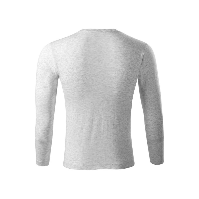 MALFINI, a.s. Progress LS triko unisex světle šedý melír