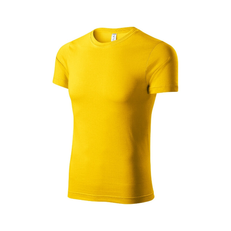 MALFINI, a.s. Peak tričko unisex žlutá