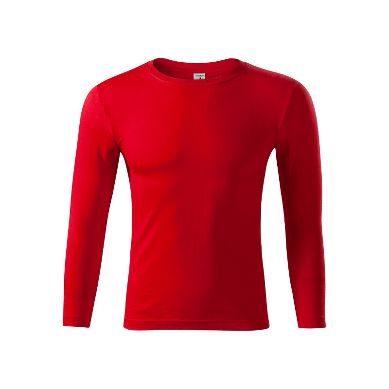 MALFINI, a.s. Progress LS triko unisex červená