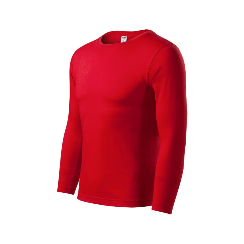 MALFINI, a.s. Progress LS triko unisex červená
