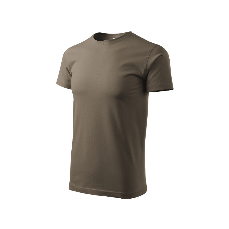 MALFINI, a.s. Heavy New tričko unisex army