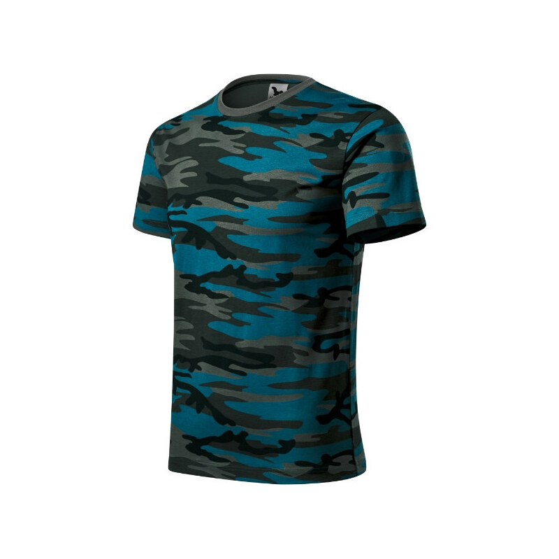 MALFINI, a.s. Camouflage tričko unisex camouflage petrol