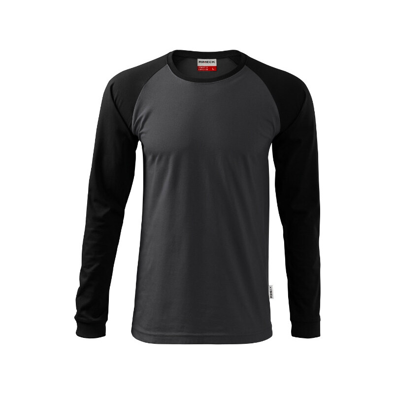 MALFINI, a.s. Street LS triko unisex ebony gray