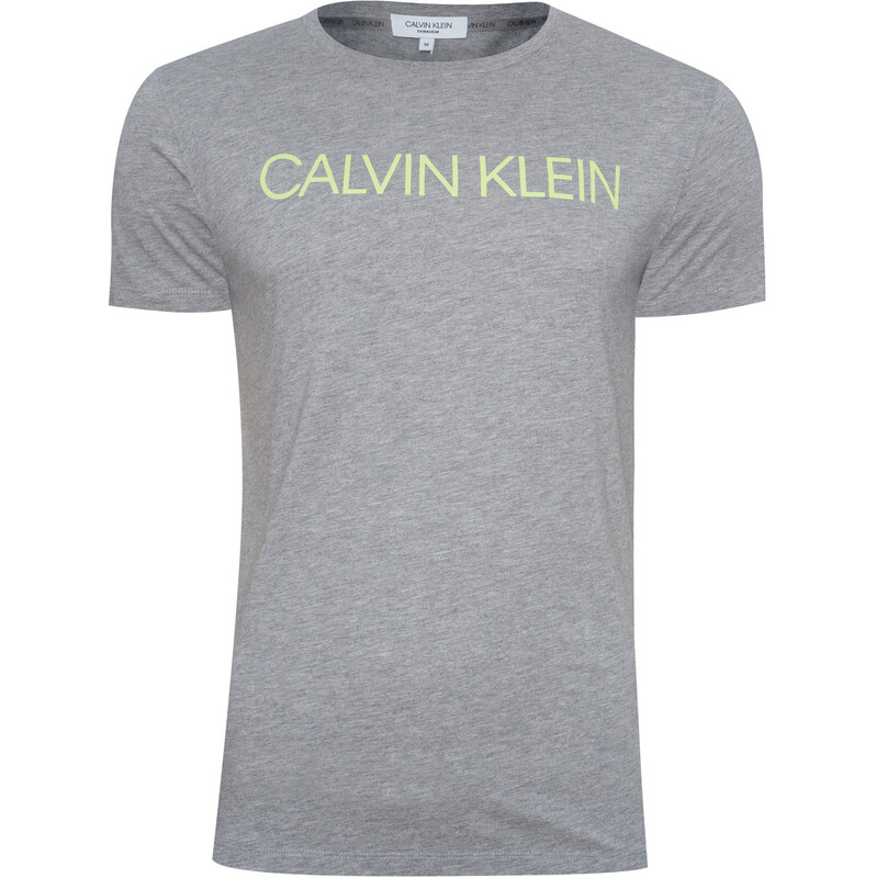 Pánské tričko s krátkým rukávem KM0KM00328-033 - Calvin Klein