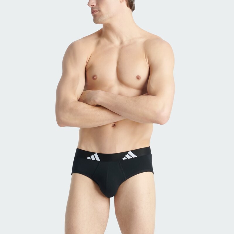 Adidas Slipy Active Flex Cotton Underwear – 3 kusy