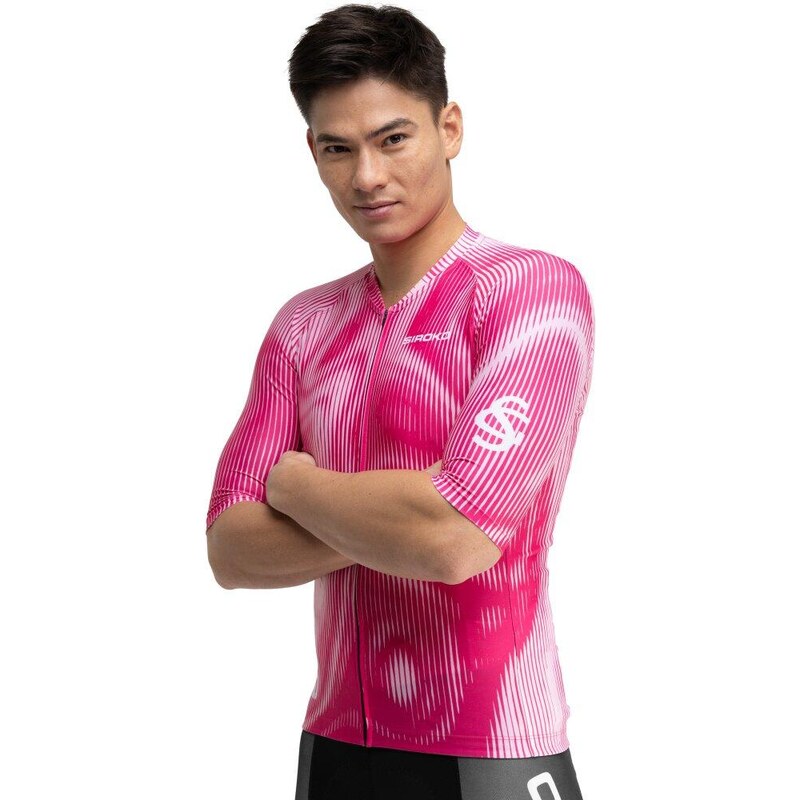 SIROKO Pánský cyklistický dres Real Sporting de Gijón x Siroko s 104717765