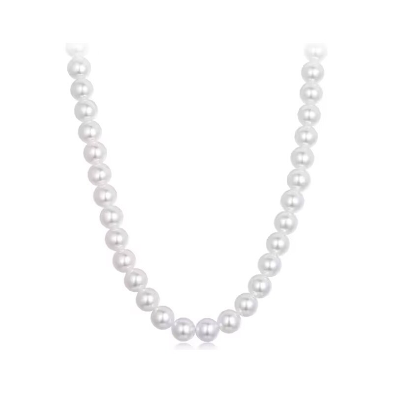 GRACE Silver Jewellery Perlový náhrdelník Christina - 5 mm perla, 104718155