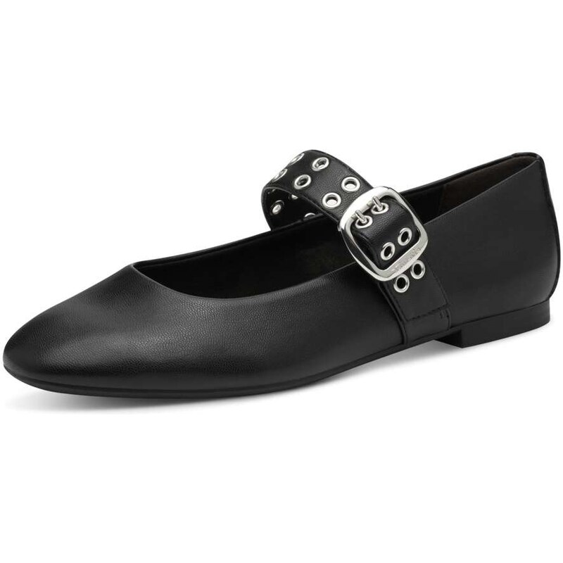 RIEKER Dámské baleríny TAMARIS 22187-44-001 černá