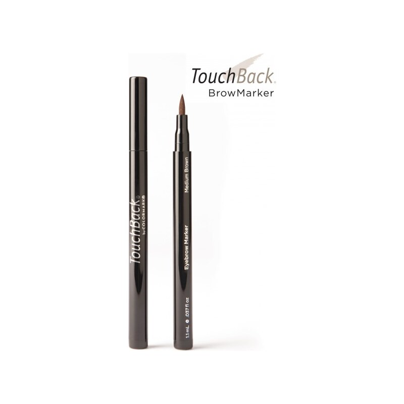 TouchBack Fixa k líčení obočí BrowMarker 1,1 ml Kaštanová
