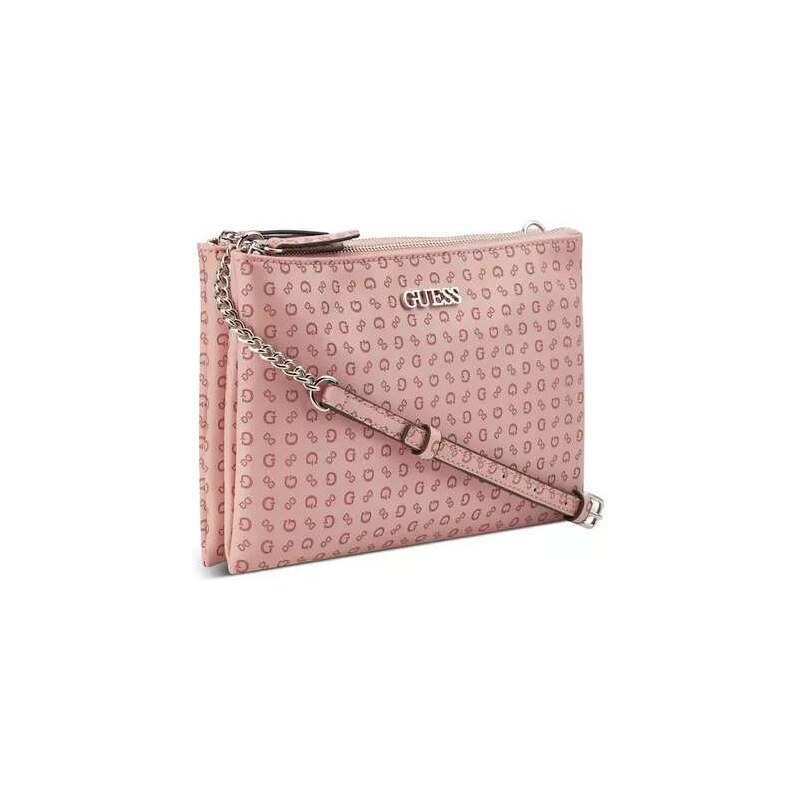 GUESS dámská kabelka, crossbody Tidewood růžová