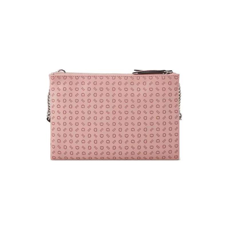GUESS dámská kabelka, crossbody Tidewood růžová