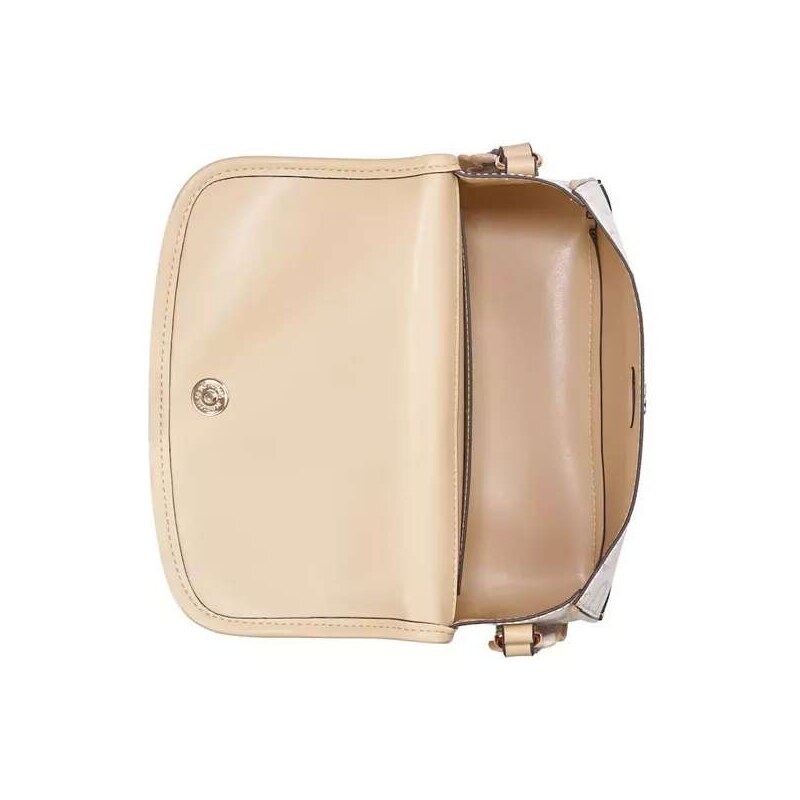 GUESS dámská kabelka, crossbody Nichole bílá