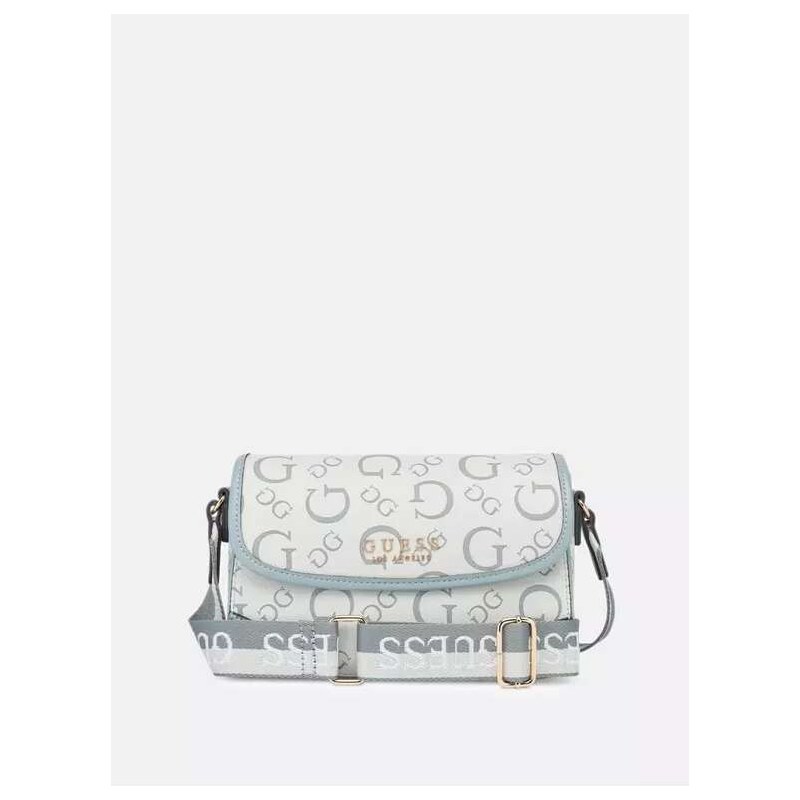 GUESS dámská kabelka, crossbody Nichole modrá