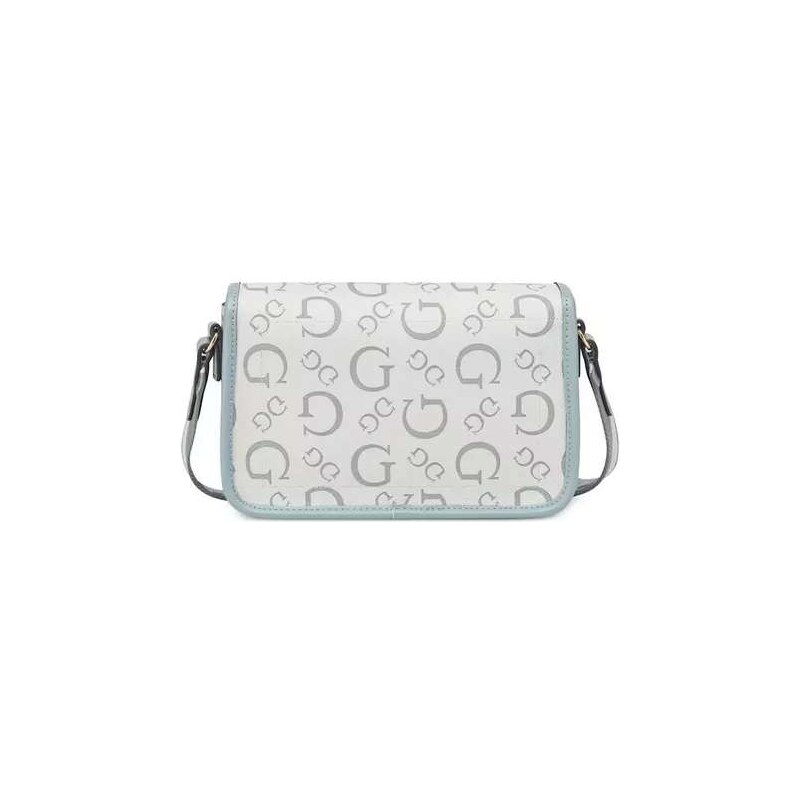 GUESS dámská kabelka, crossbody Nichole modrá