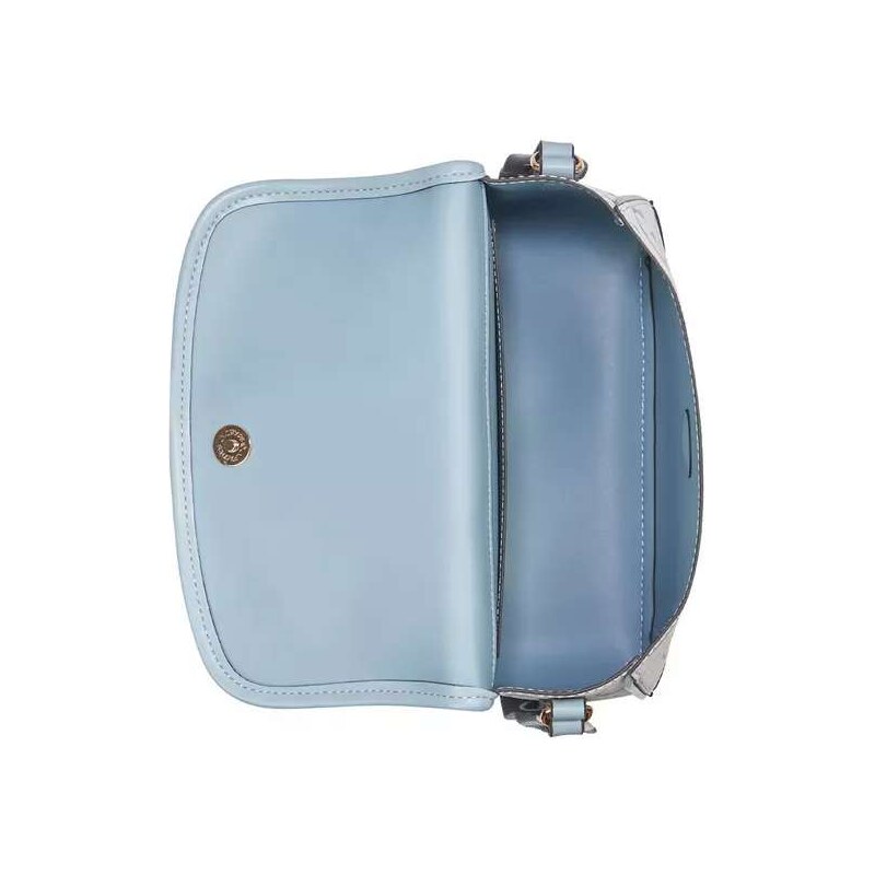 GUESS dámská kabelka, crossbody Nichole modrá