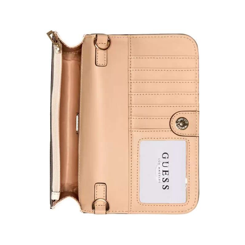 GUESS dámská kabelka, crossbody Utopie mléčná