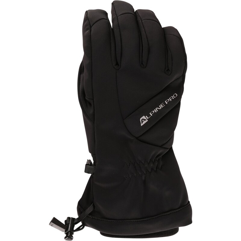 Rukavice s membránou ptx ALPINE PRO OLEWE černá