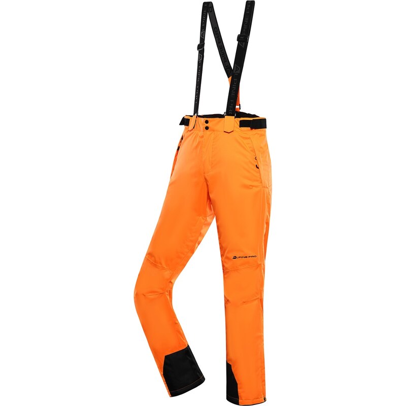 Pánské lyžařské kalhoty s membránou ptx snow ALPINE PRO EDES