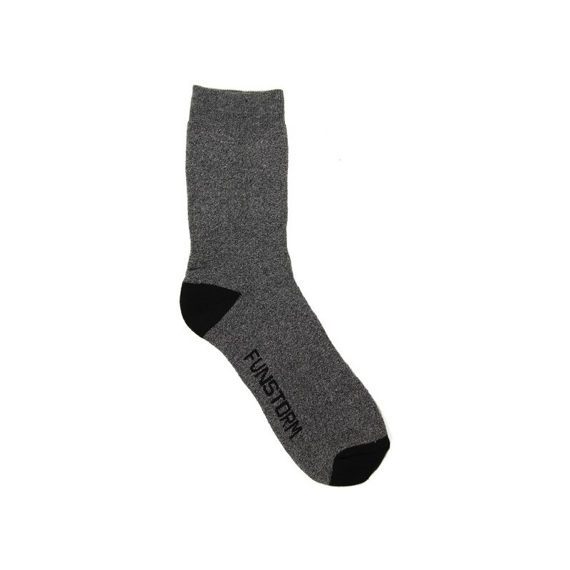Ponožky Funstorm Creb dark grey 40-42