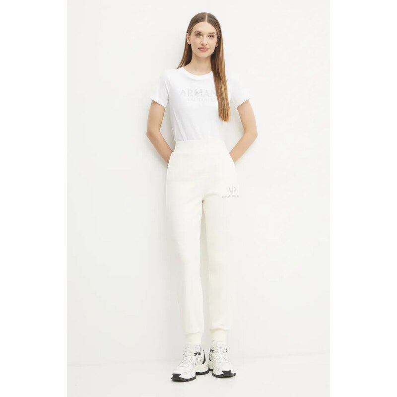 Bavlněné tričko Armani Exchange