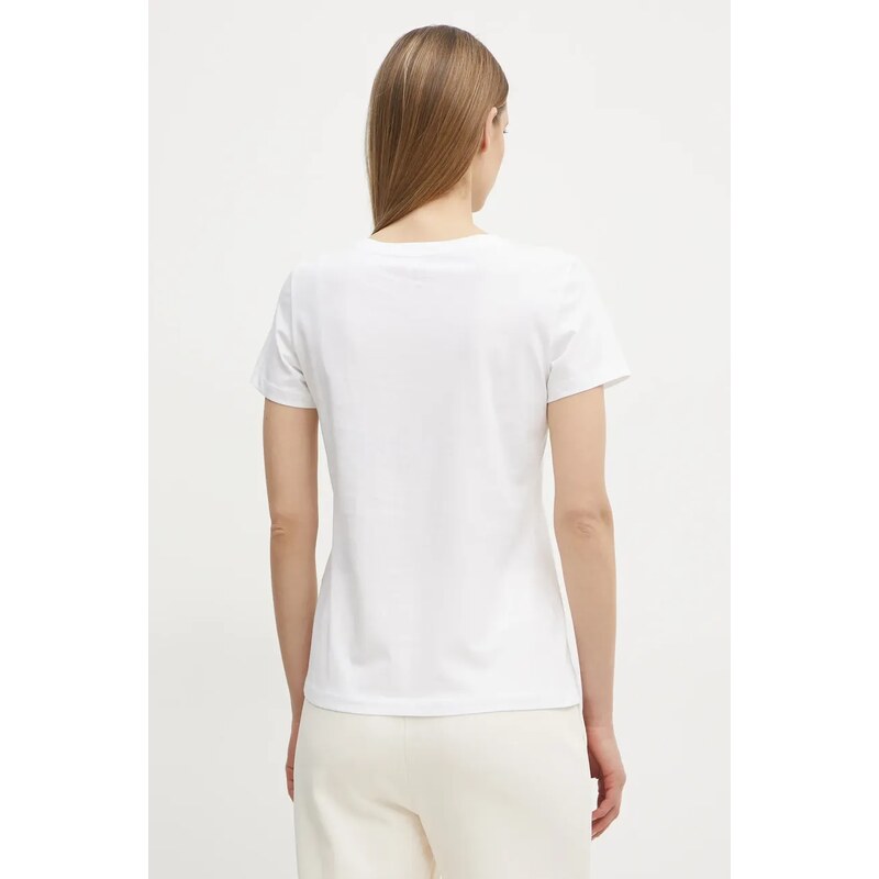Bavlněné tričko Armani Exchange