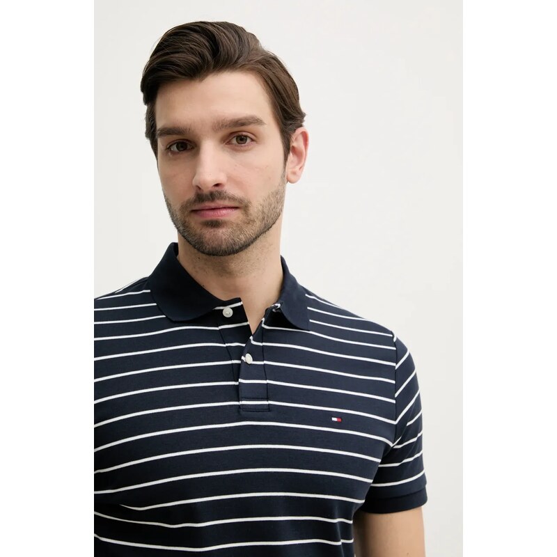 Tommy Hilfiger Polo pánské bavlněné