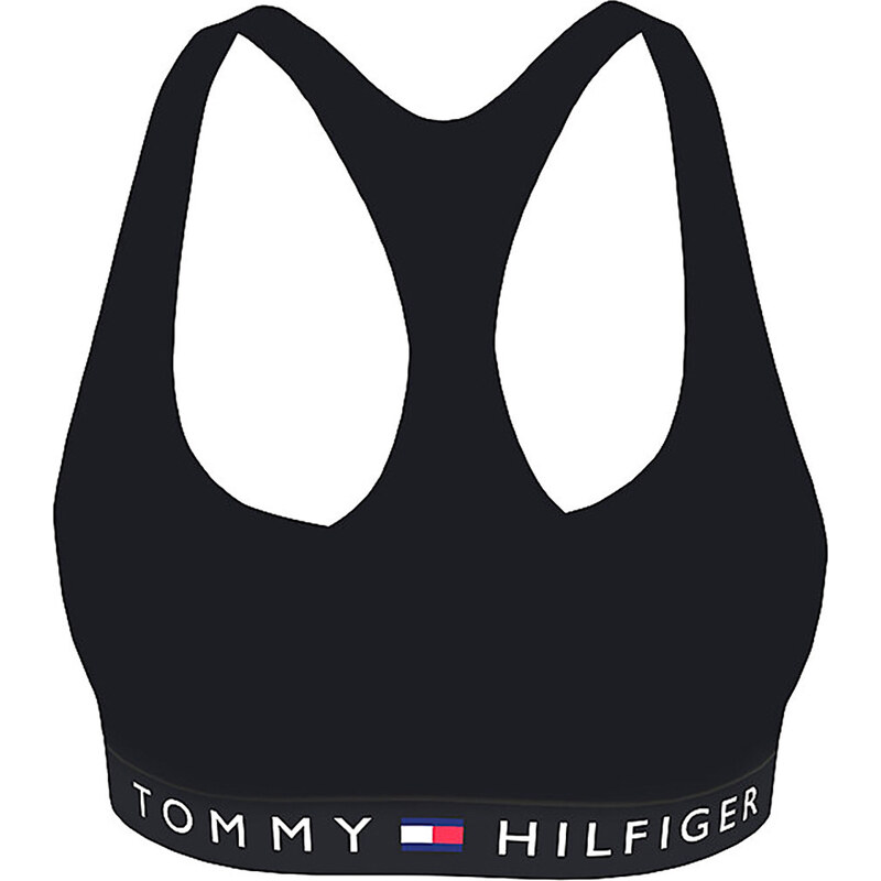 Dámská sportovní podprsenka Velour UW0UW03979-BDS - Tommy Hilfiger 104726455