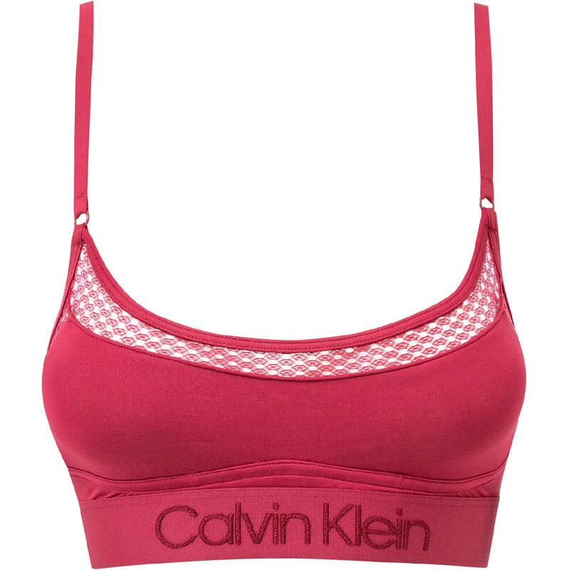 Dámská sportovní podprsenka QF5465E-2XV - Calvin Klein 104726453