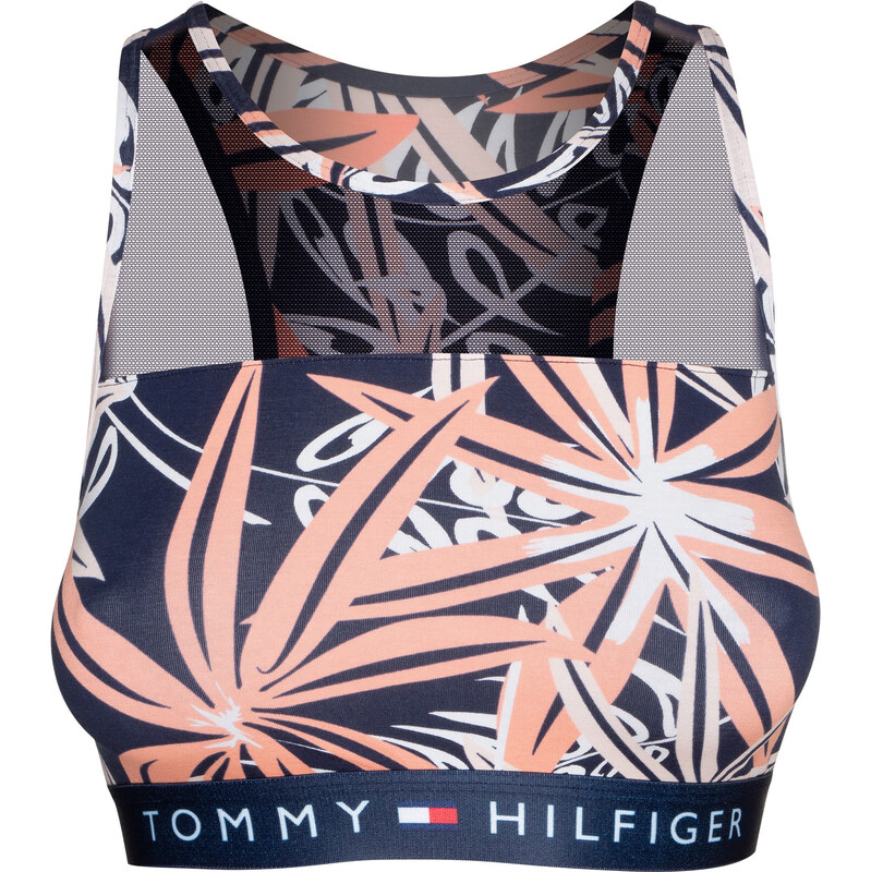 Dámská sportovní podprsenka Aloha Print UW0UW00546 - Tommy