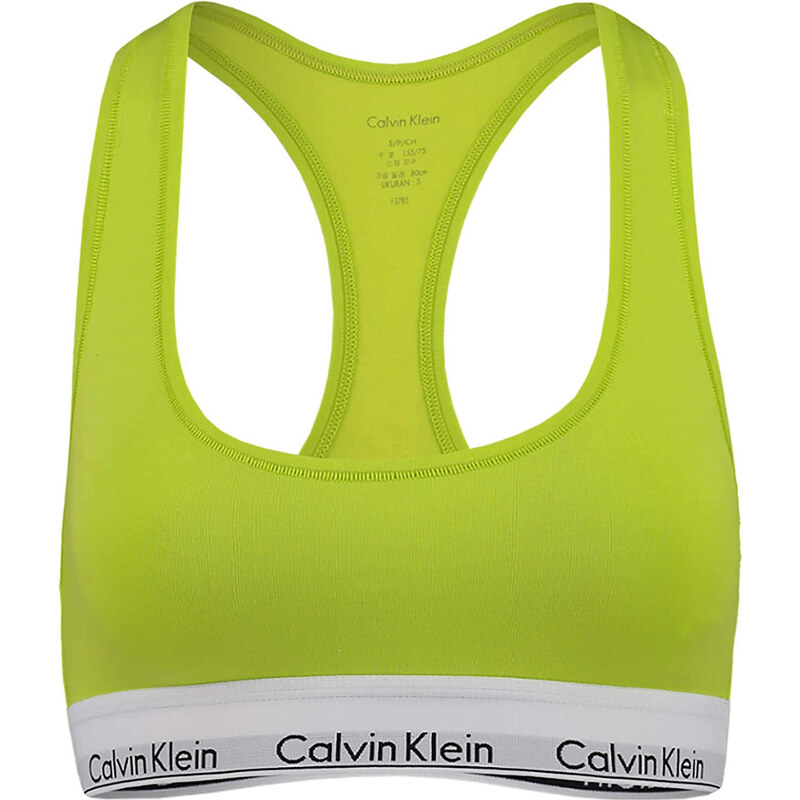 Dámská sportovní podprsenka Modern Cotton F3785E - Calvin Klein 104726476