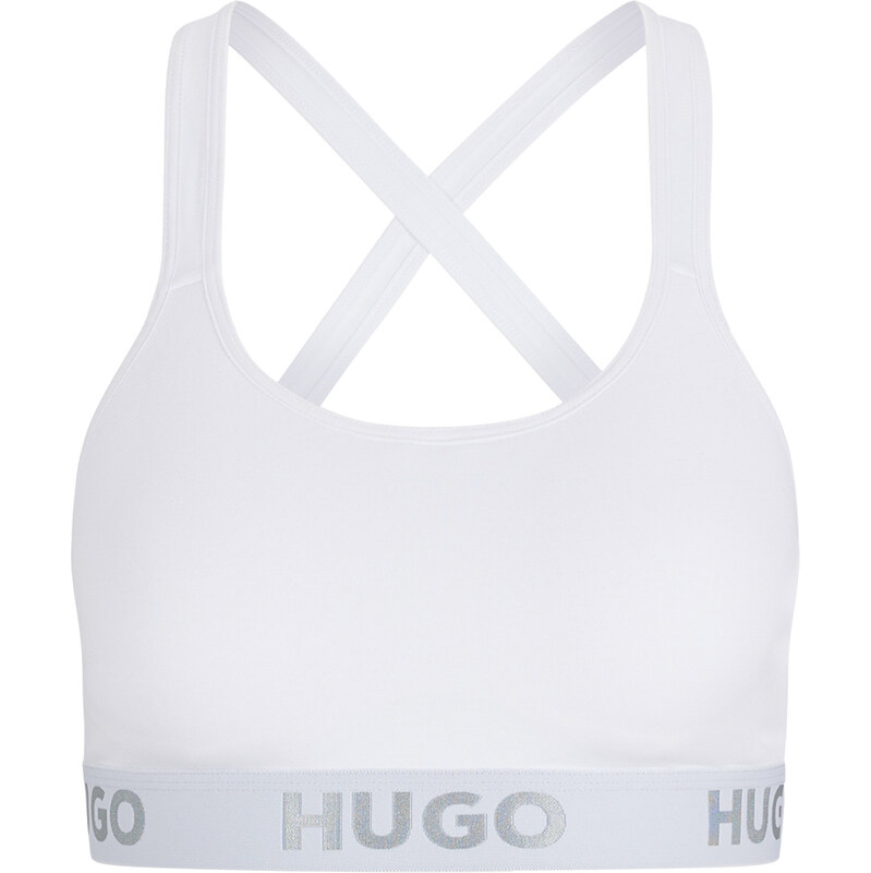 BOSS Dámská sportovní podprsenka Padded Bralette 50469628-100 -