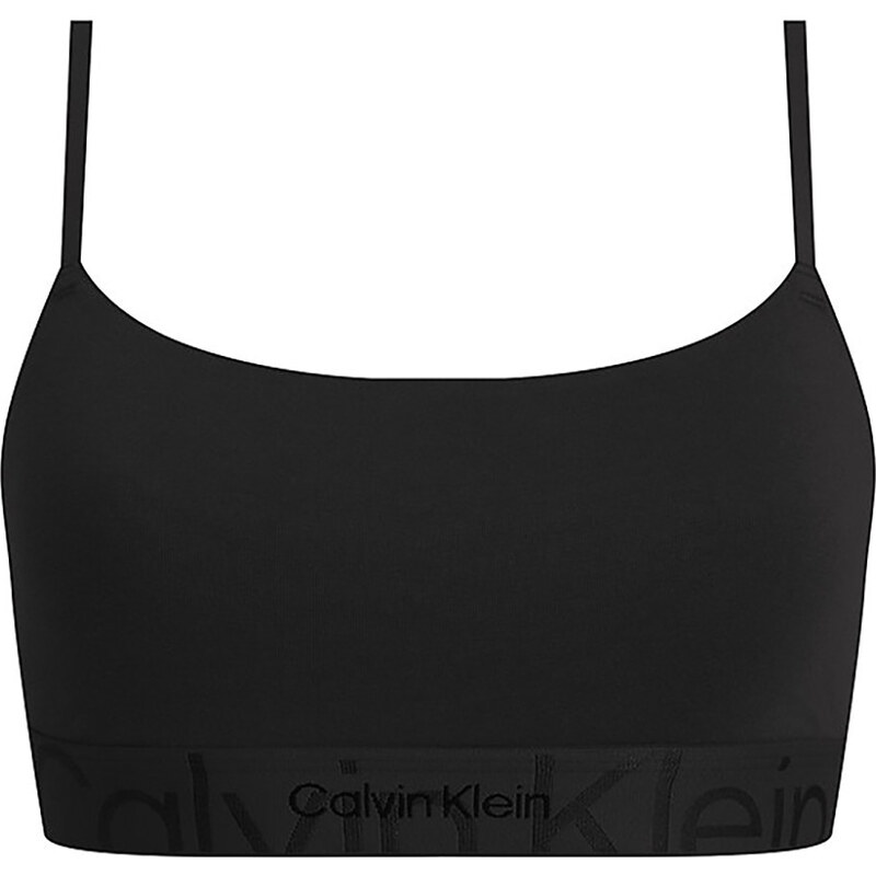 Dámská sportovní podprsenka Monolith Cotton QF6989E-UB1 - Calvin Klein 104726503