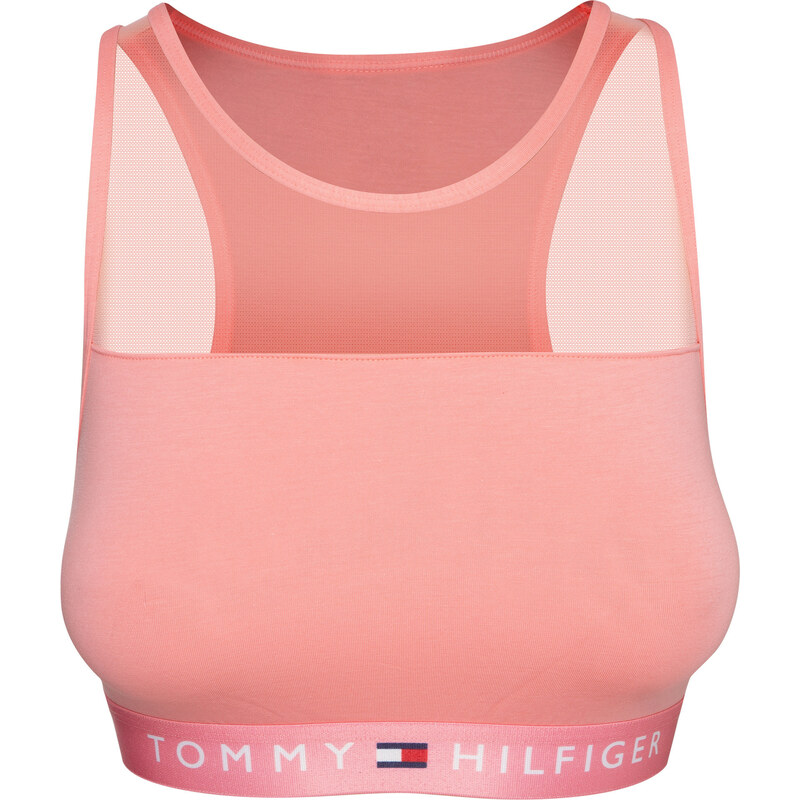Dámská sportovní podprsenka Sheer Flex Cotton UW0UW00012 - Tommy