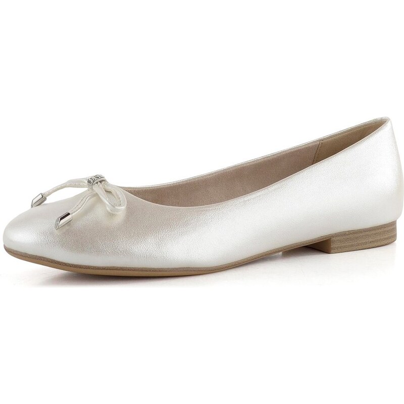 Tamaris baleríny s mašličkou Pearl 1-22105-44 104701977
