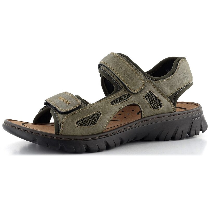 Rieker pánské páskové sandály Olive 26761-54