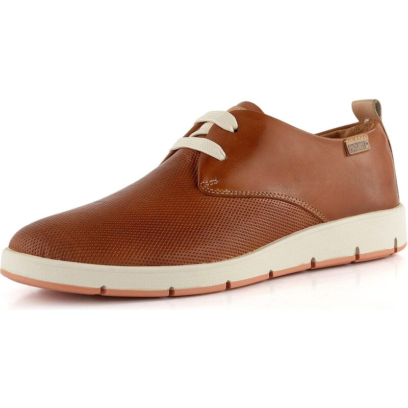 Pikolinos šněrovací polobotky Madrid Brandy W8A-4877C1 104705088