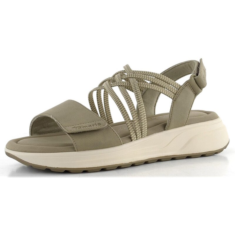 Tamaris sandály ve sportovním stylu Olive 1-28223-44 104705093