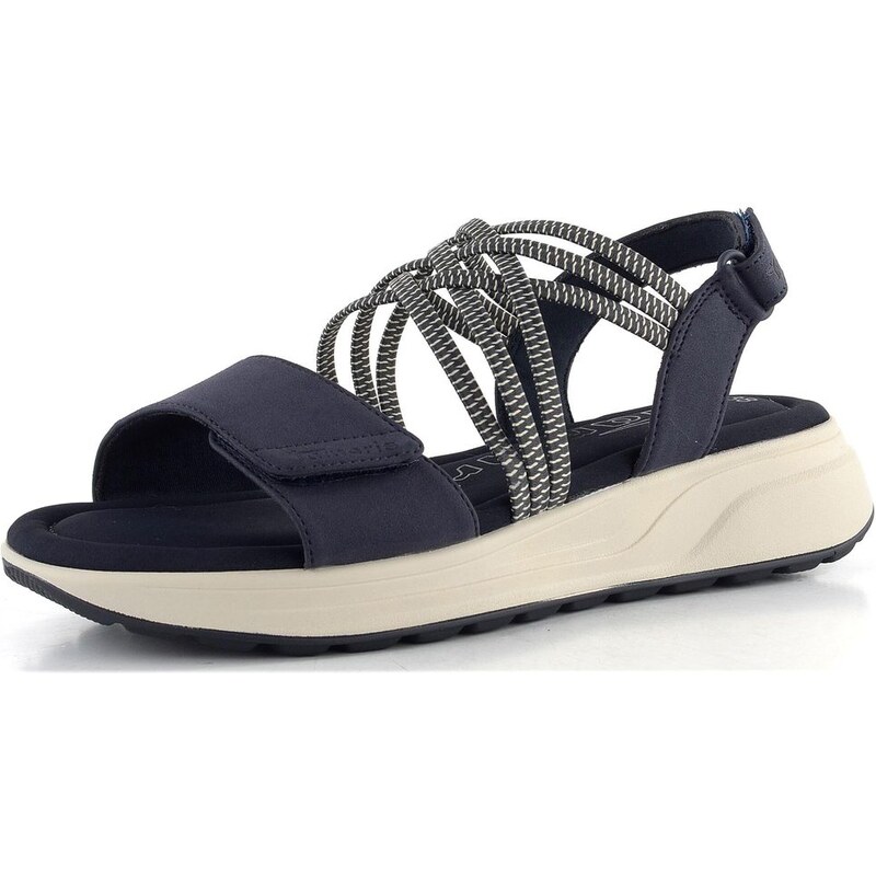 Tamaris sandály ve sportovním stylu Navy 1-28223-44 104705094