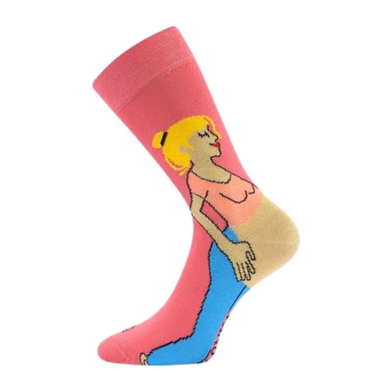 Fuski Boma Voxx Dámské trendy ponožky Woodoo těhule Fuski Boma 81442274